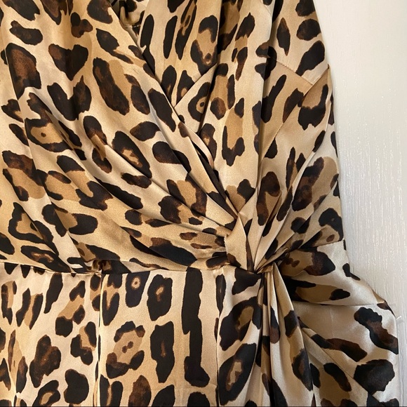 Ralph Lauren sexy leopard print dress sz10 - Picture 9 of 9